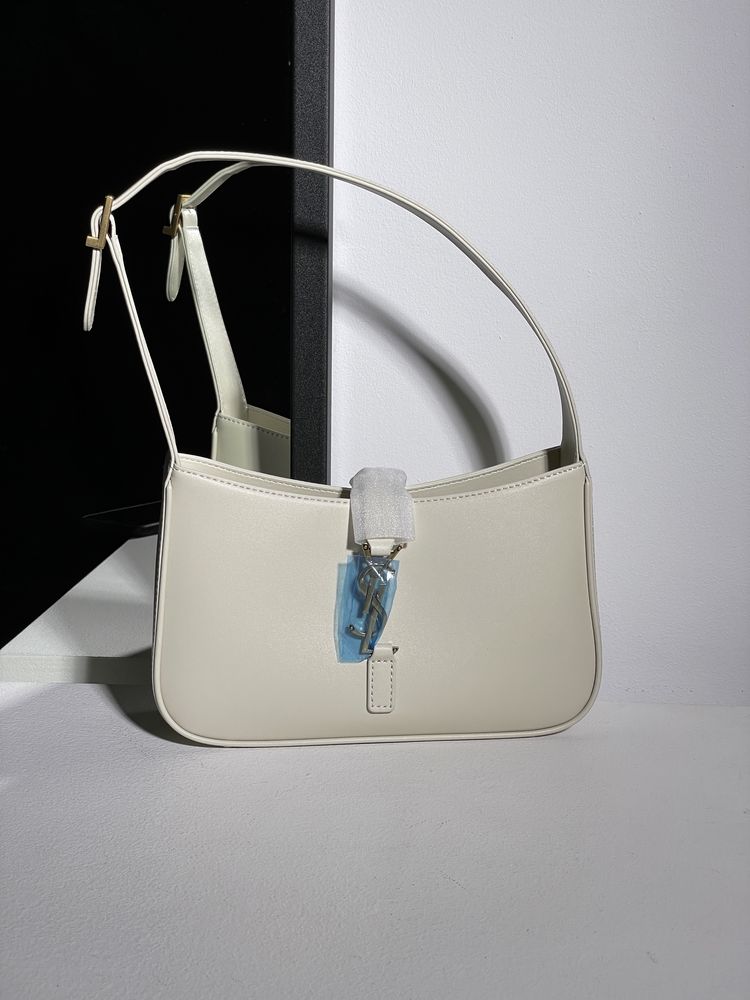 Сумка в стилі YSL Yves Saint Laurent Hobo Le 5 A 7 Leather Shoulder
