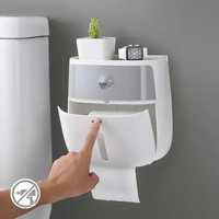 Держатель для туалетной бумаги,умажных полотенец Towel Holder