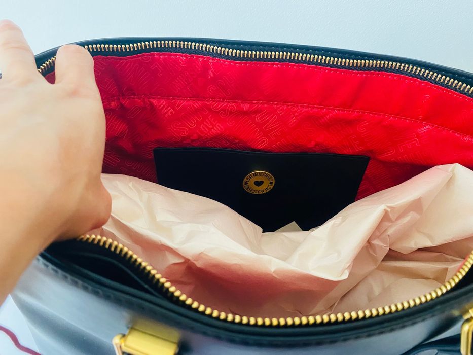 Nowa toreba Love Moschino Rosso na ramię& do ręki