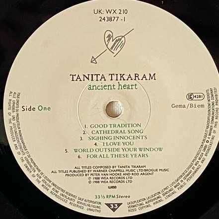 Tanita Tikaram – Ancient Heart