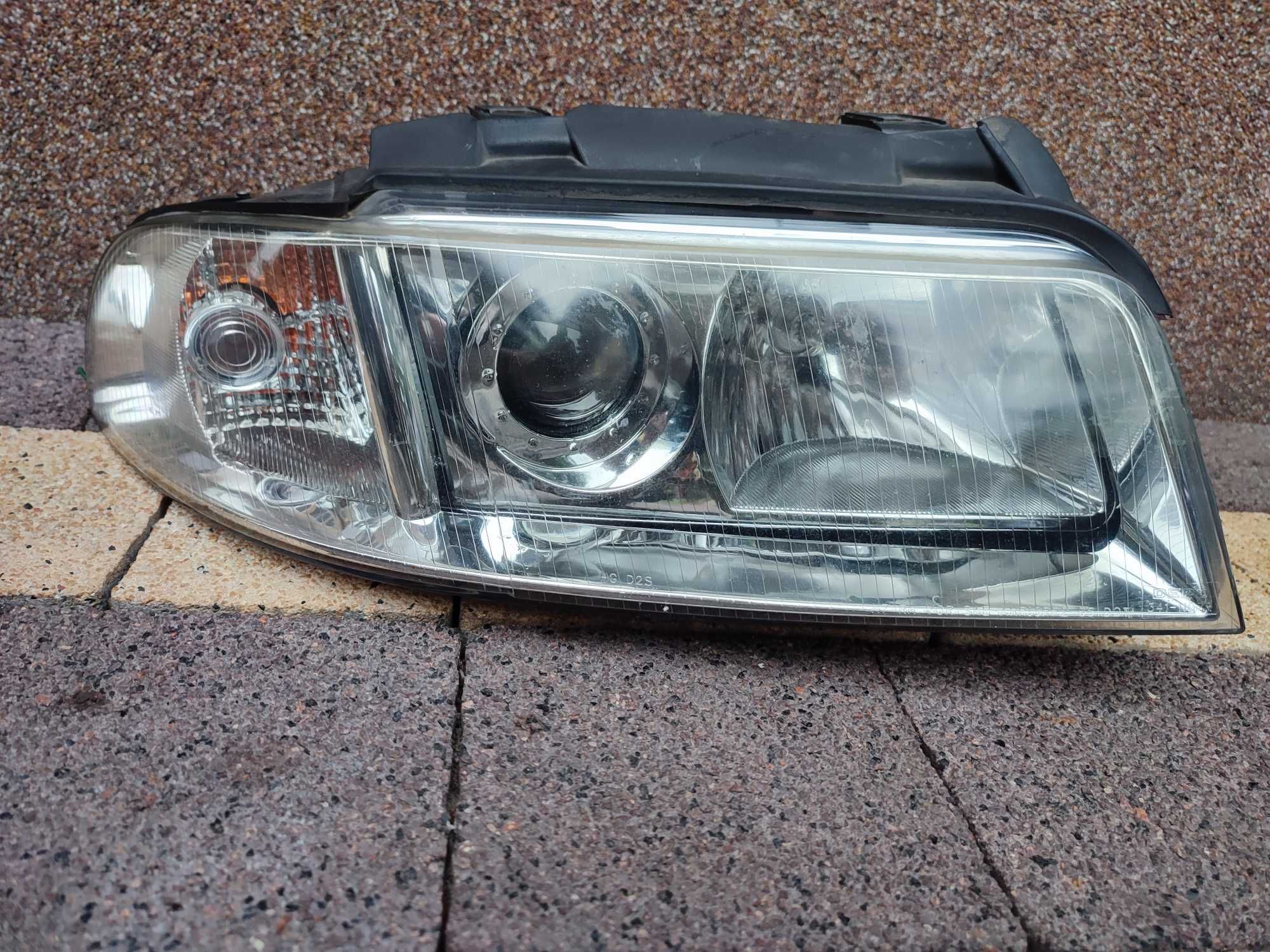 Lampy Przednie Depo Audi A4 B5 Lift