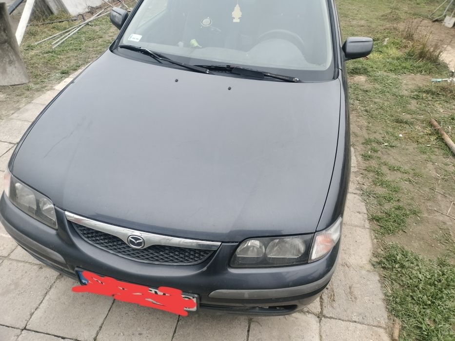 Mazda 626 2l benzyna plus gaz