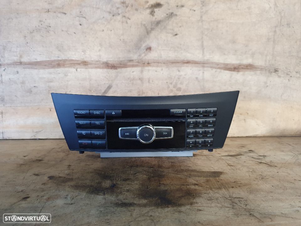 Rádio - mercedes w204 - c200 - c220 - c250 -  /  - cq-jpg