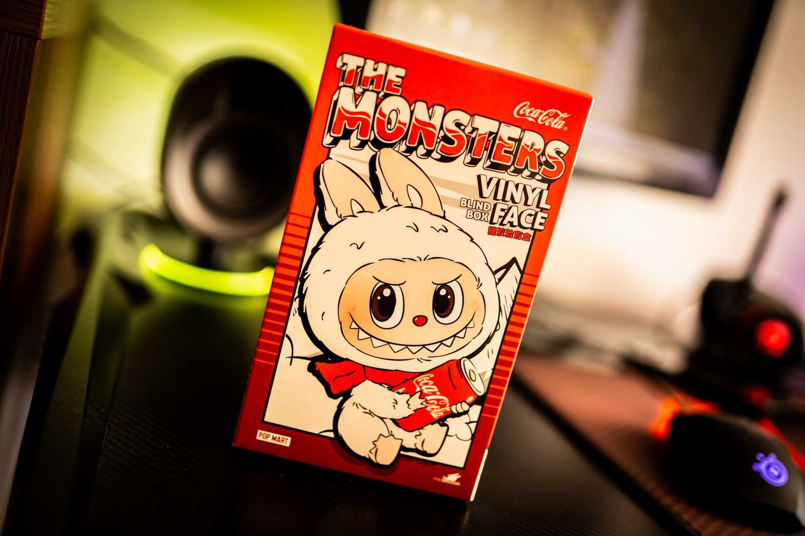 Labubu Popmart CocaCola BOX