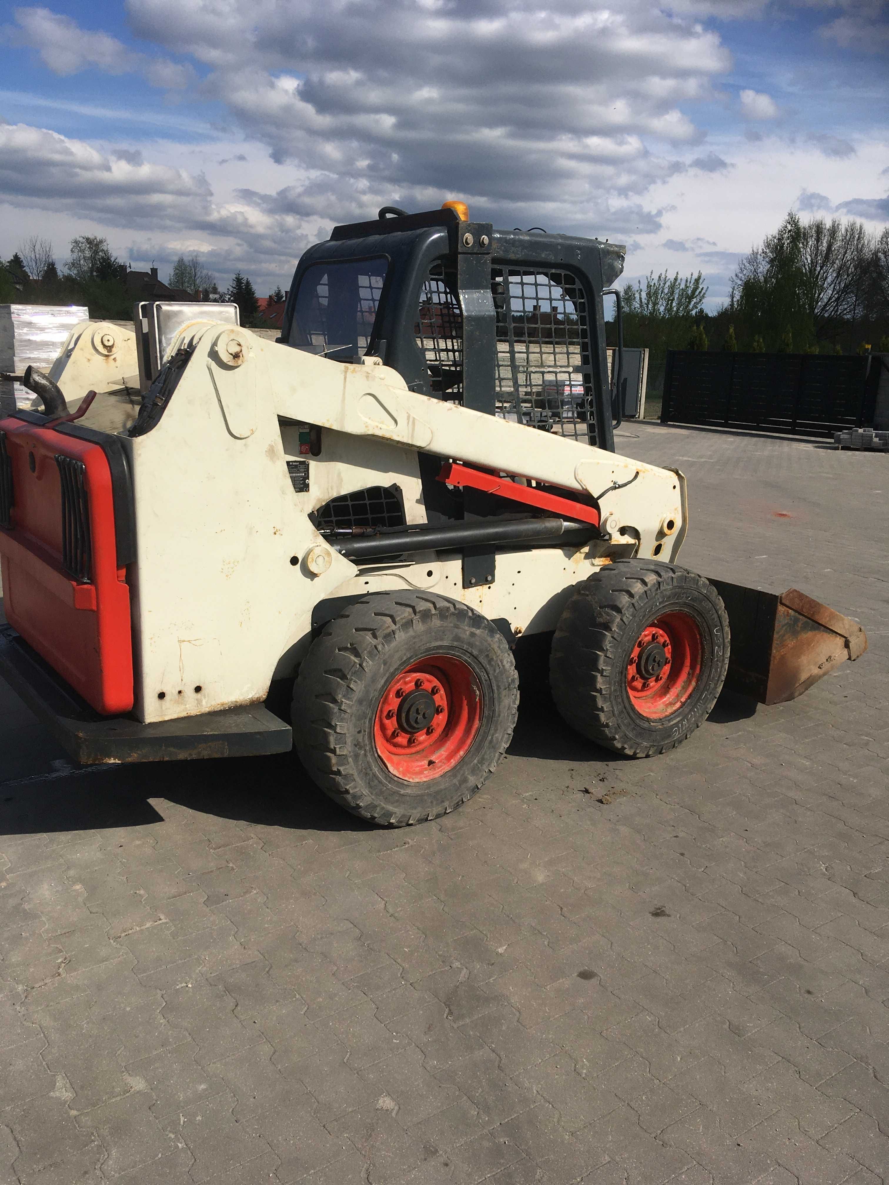 ładowarka mini Bobcat  2015 r