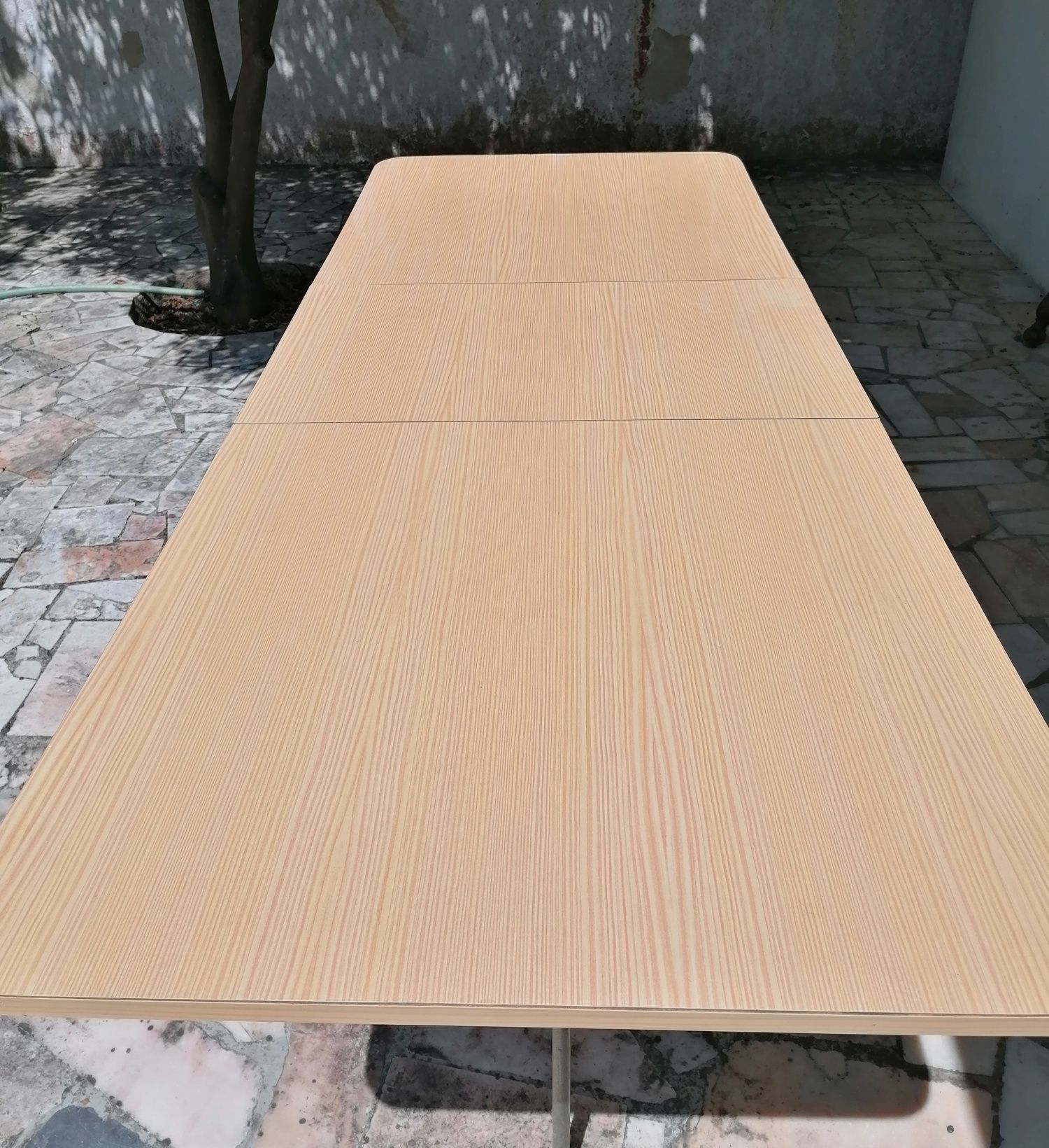 Mesa de cozinha desdobrável