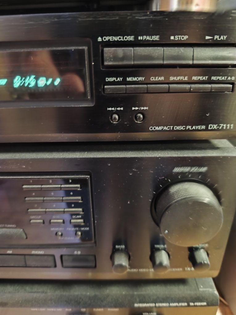 Onkyo odtwarzacz CD i amplituner