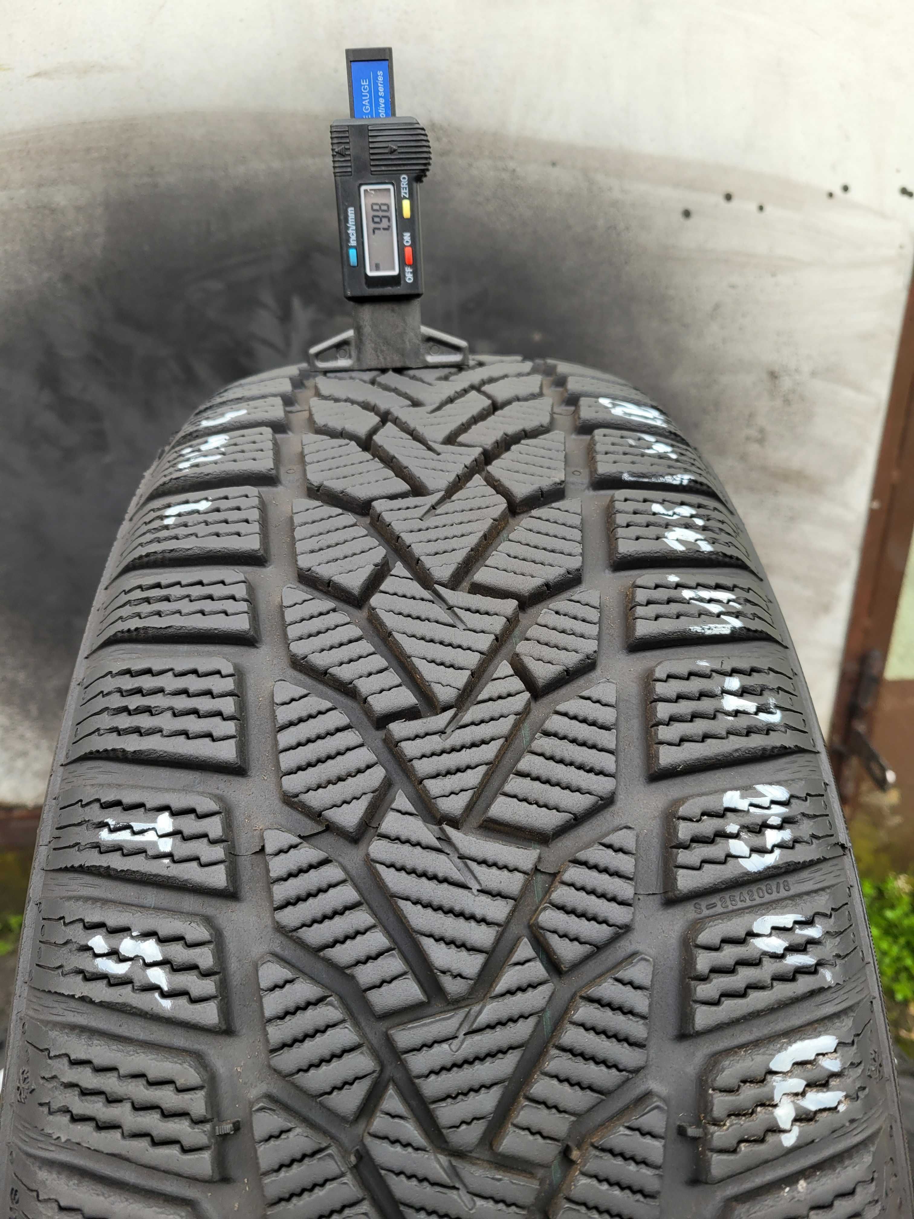 205/50/17 Uniroyal Winter Expert  8mm 2022r 1szt