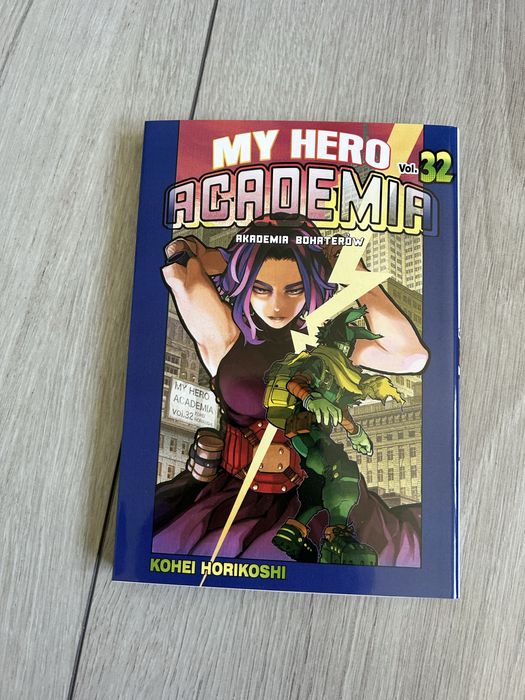 My hero acadenia 1-32, 34