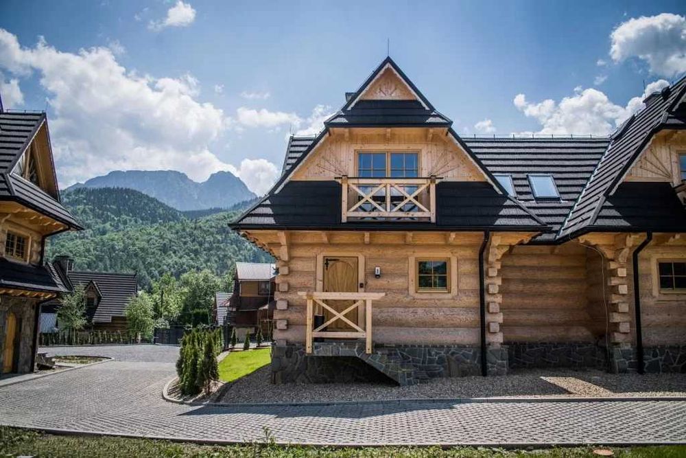 Domki z  bali Zakopane z balią na wyłączność
