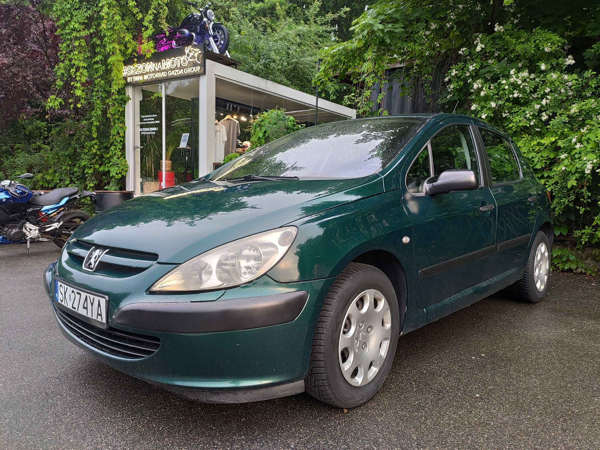Peugeot 307 benzyna 1.6