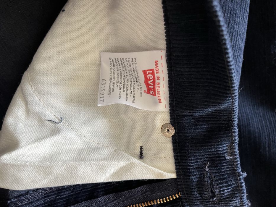 Винтажные джинсы levis 631