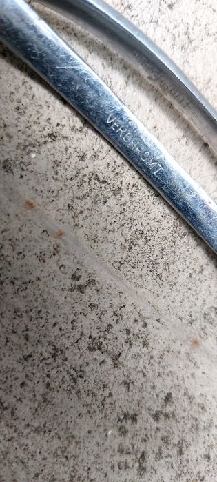 Ostrogi Kawaleryjskie Wojskowe Verchromt