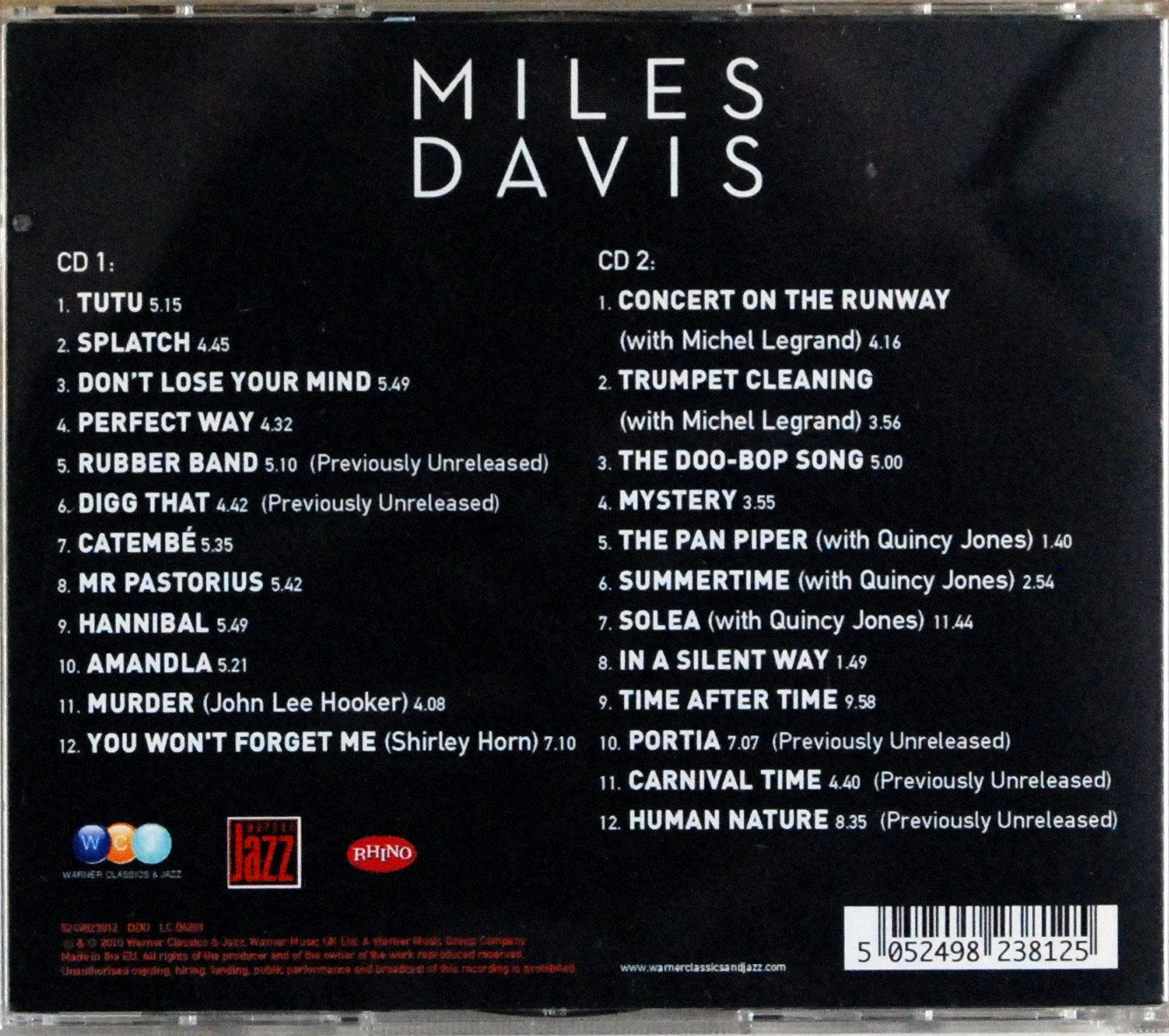 Miles Davis - Perfect Way 2CD s.BDB
