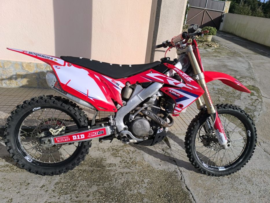 Honda CRF 250f 2012 ( injeção)