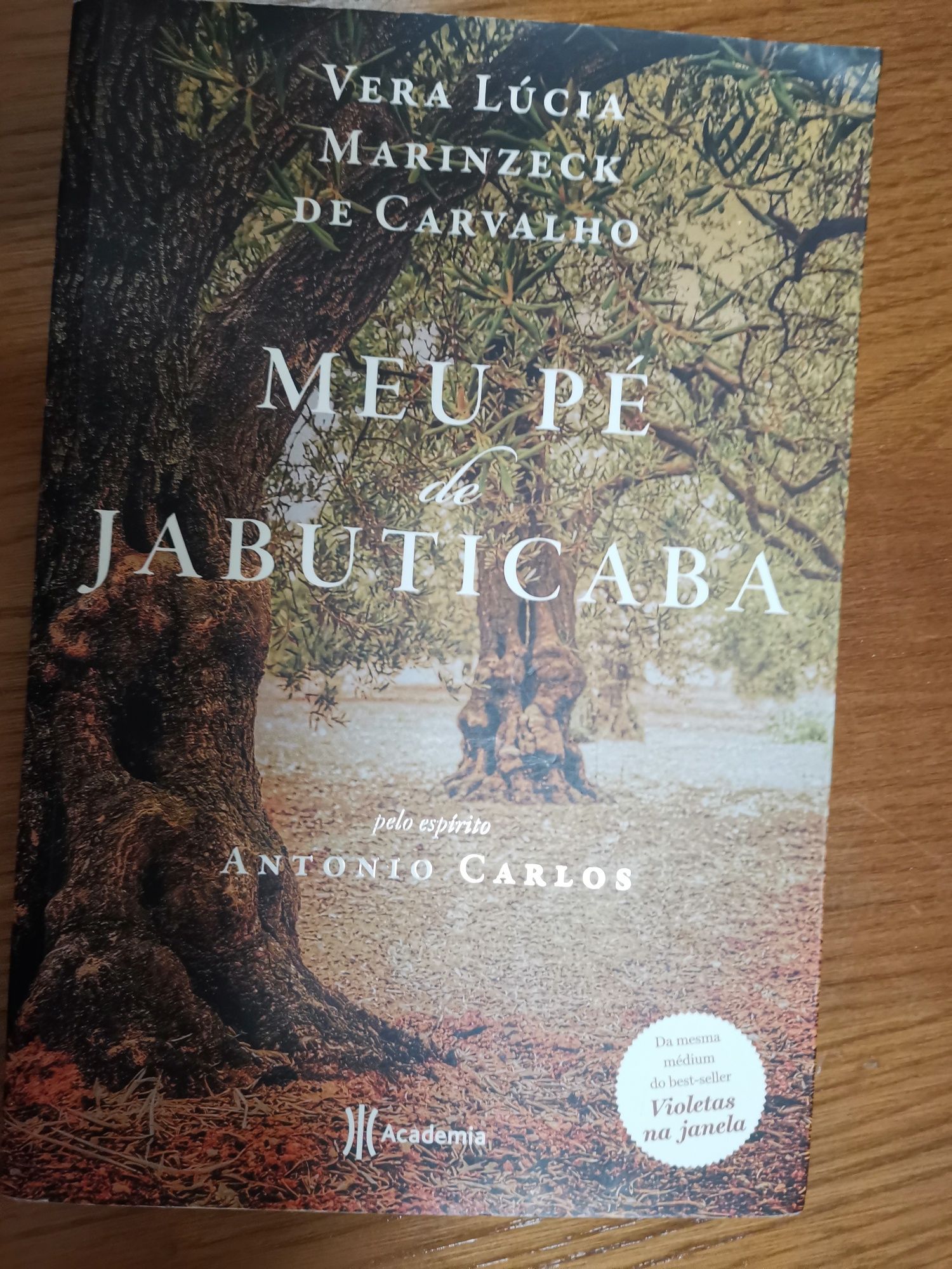 Livro "Meu pé de Jabuticaba"