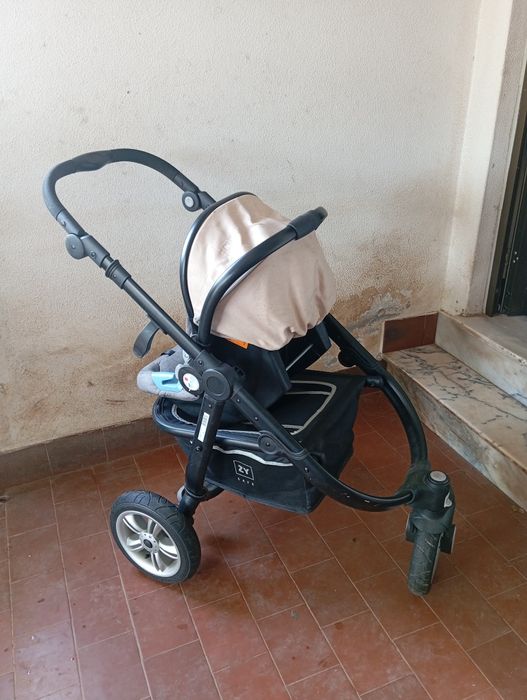 Carrinho 3 em 1 zippy