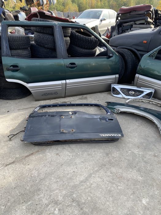 Нісан Террано 2. Кузов та його частини