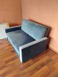 Sofa rozkładana z pojemnikiem na pościel (łóżko 120x190)