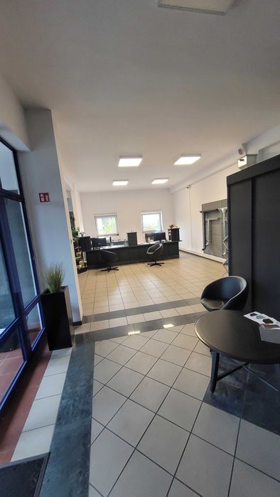 hala/magazyn z biurem  800 m kw. blisko AOW Ww Fabryczna