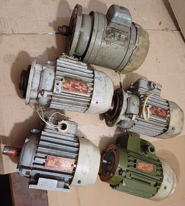 електродвигун флянцевий внутрішні асинхроній шарошки зенкера ГАЗ