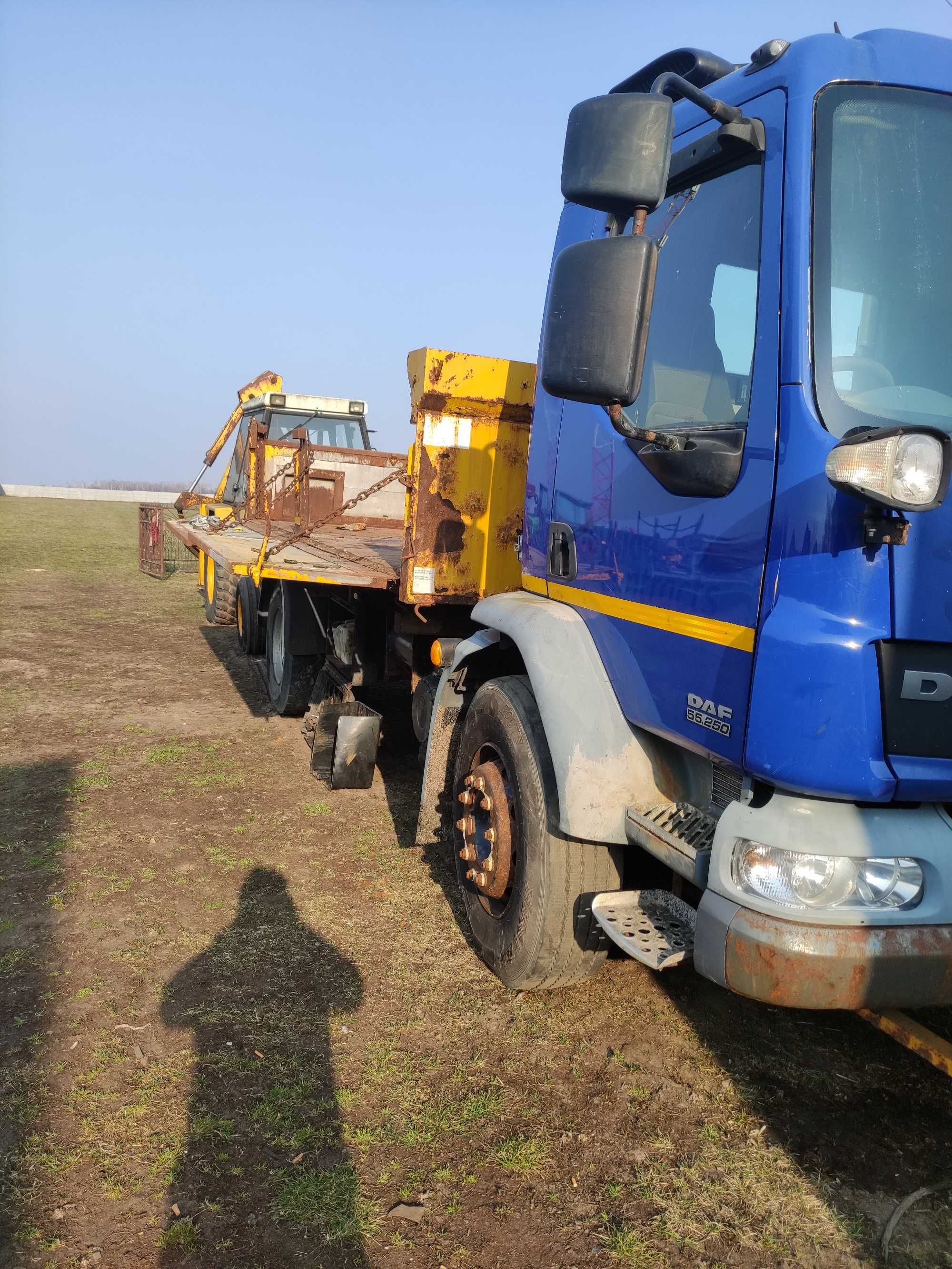 DAF LF 55 250 Wywrotka