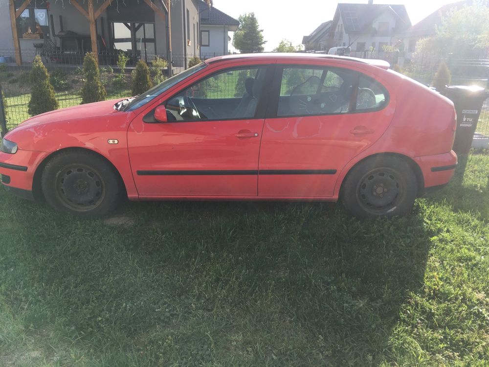 Seat Leon 1,6 benzyna 1999r