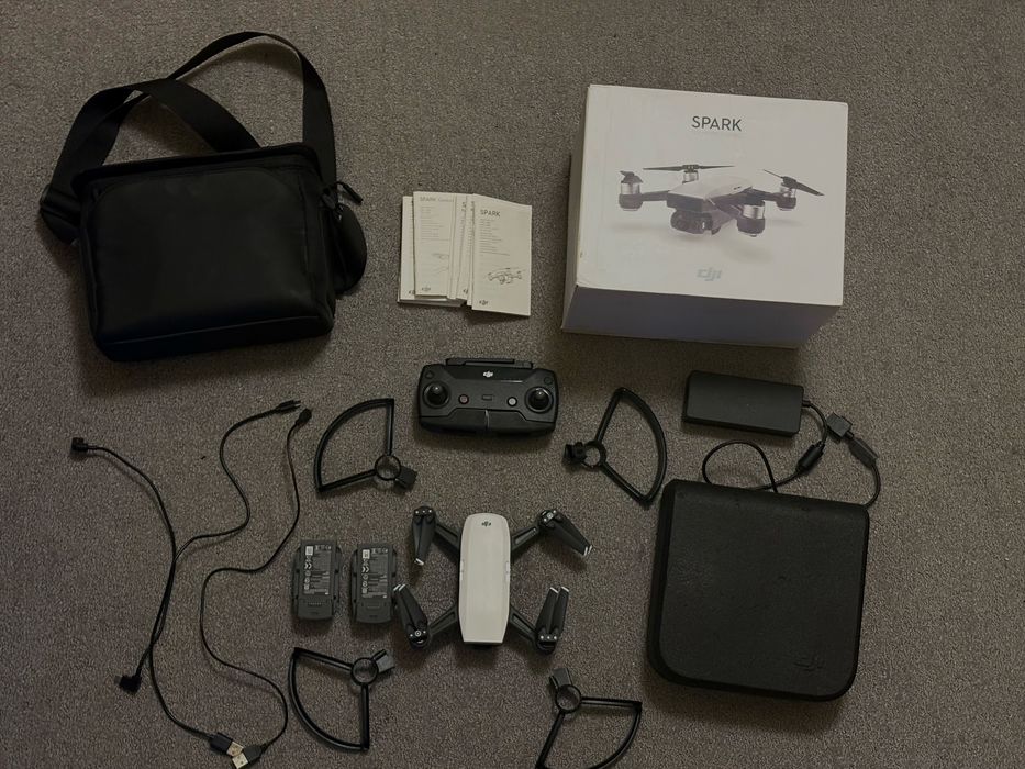 Dji spark fly more combo