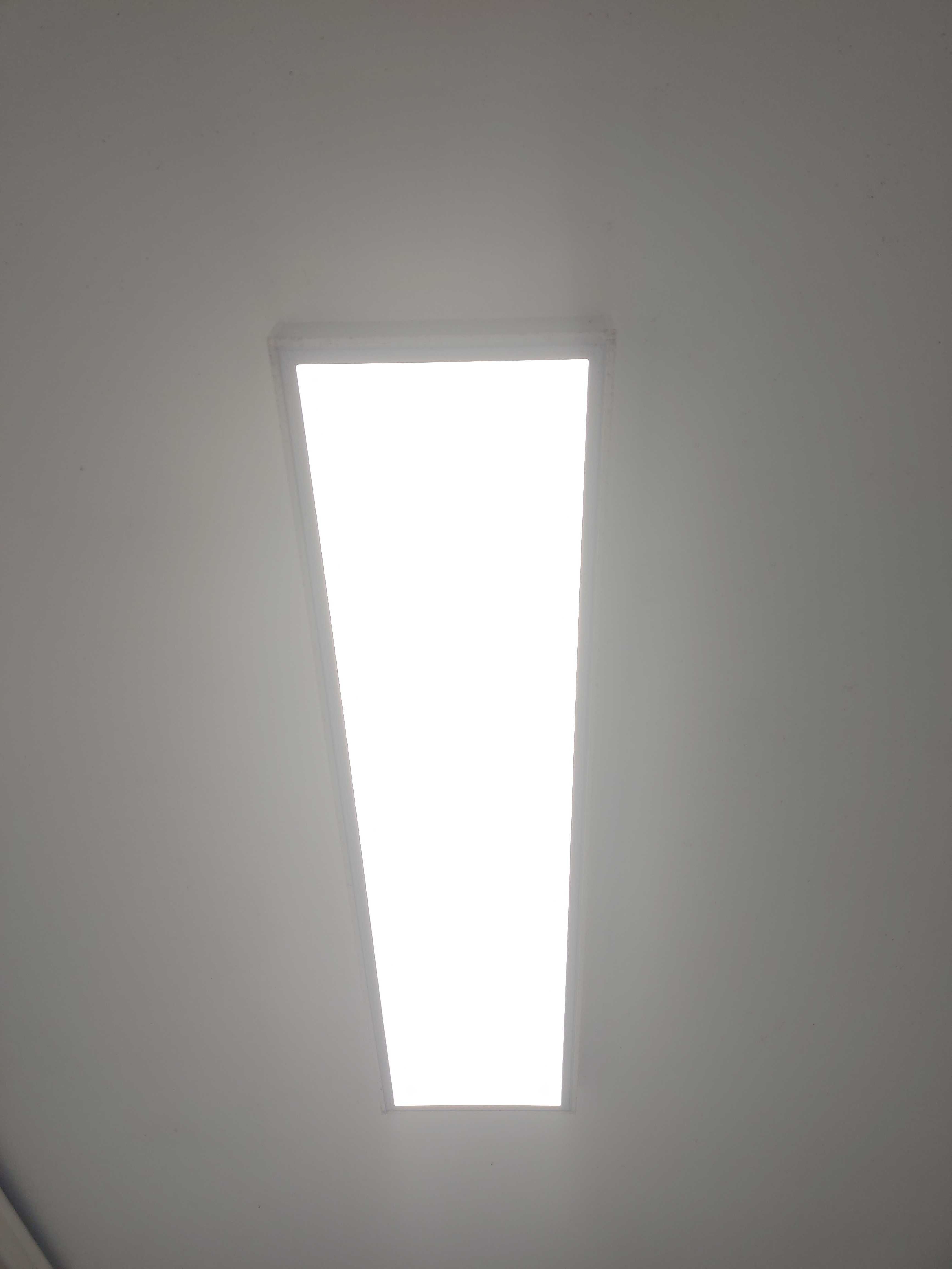Luz de Teto Painel LED 120x30cm 48W 4400LM