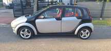 Smart forfour 1.4 benzyna