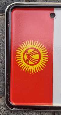 Tablica rejestracyjna Kirgistan
