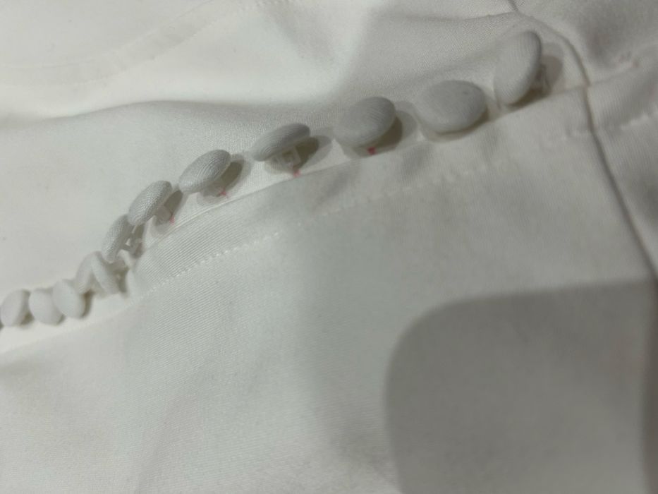 Suknia ślubna klasyczna minimalistyczna ponadczasowa