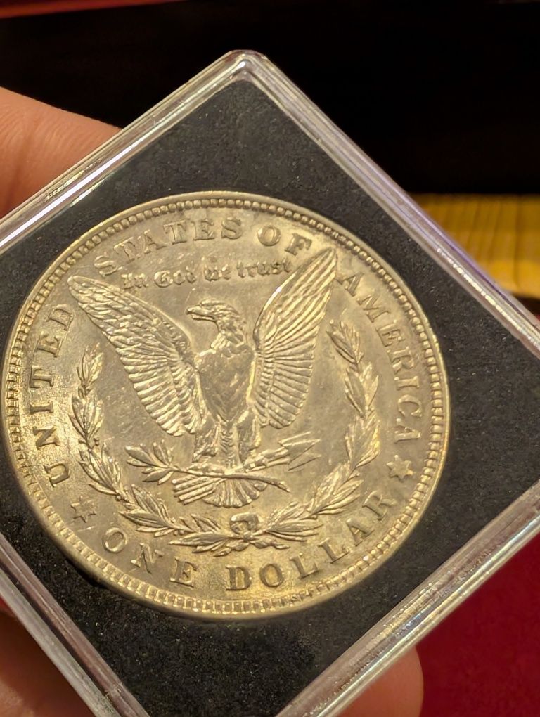 1 Dollar 1921 – Morgan Silver Dollar – USA – Srebro