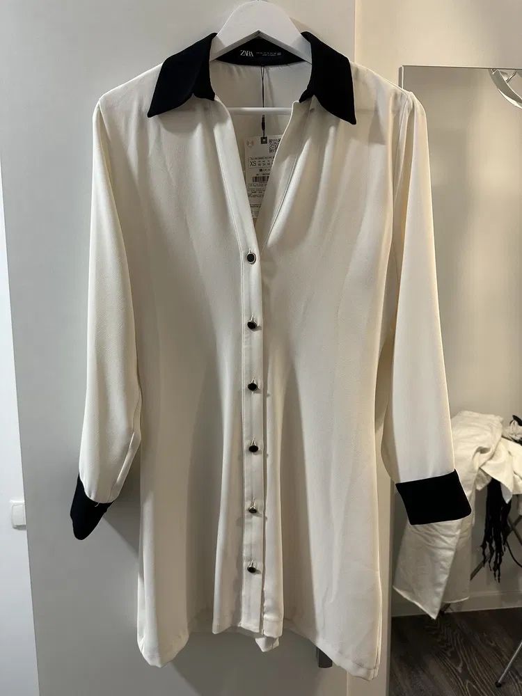 Сукня Zara біла М-Л нова