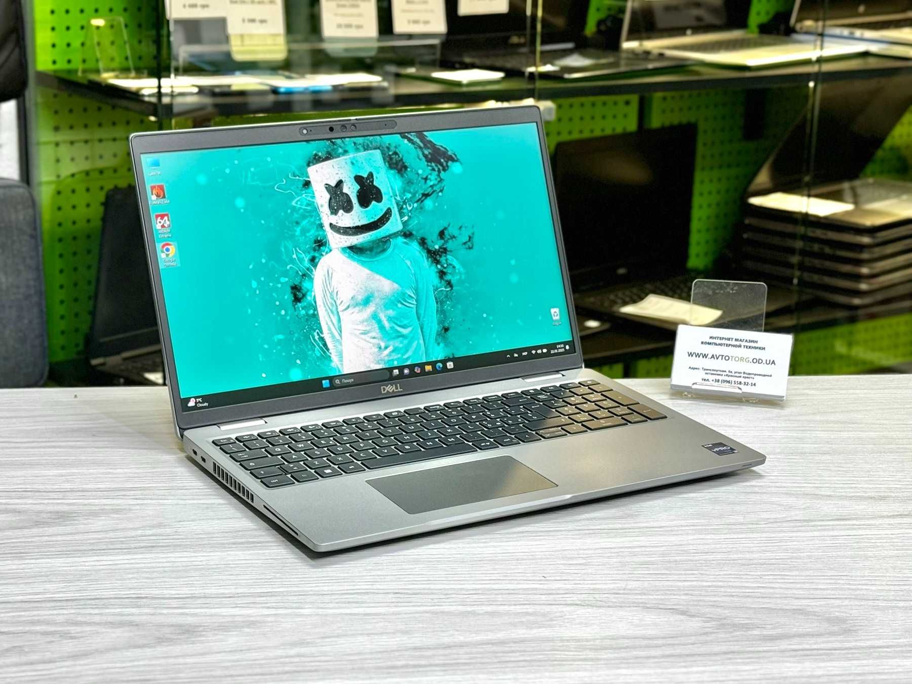 Робоча станція / Потужний Ноутбук Dell Precision 3570 / Магазин