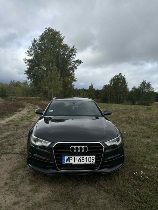 Audi a6 c7 s-line