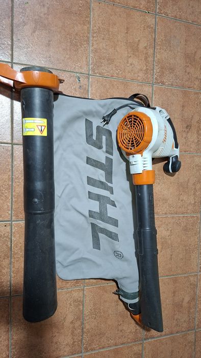 STIHL SHE 81 odkurzacz i dmuchawa do liści