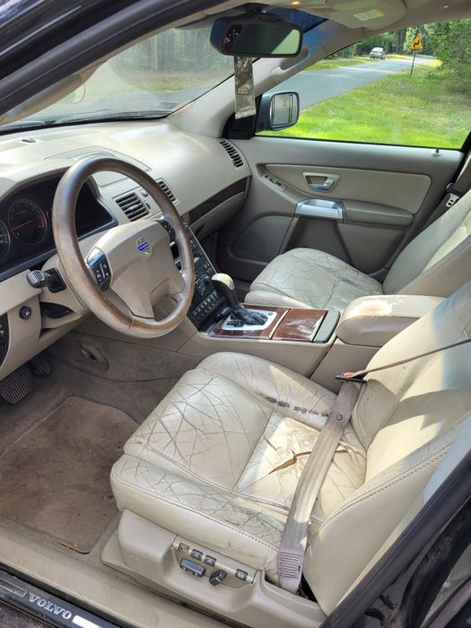 Volvo XC90 2.9 biturbo 4x4 Automat. ZAMIANA caddy itp