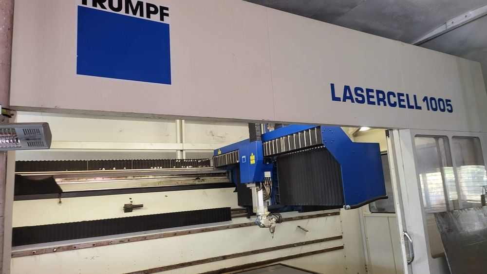 TruLaser Cell 1005 laser trumpf