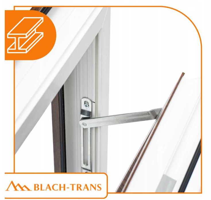 Okno PCV 80x60 Gospodarcze Piwniczne Garażowe Uchylne 800x600 Kolor