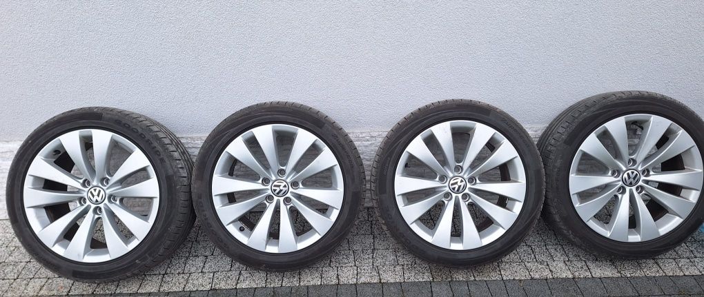 Mam do sprzedania opony z alufelgami 17' 235/45