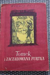 Tomek i zaczarowana Furtka 1954 r ilustracje Siemaszko wydanie 1 L