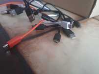 Kabel micro usb 7 sztuk