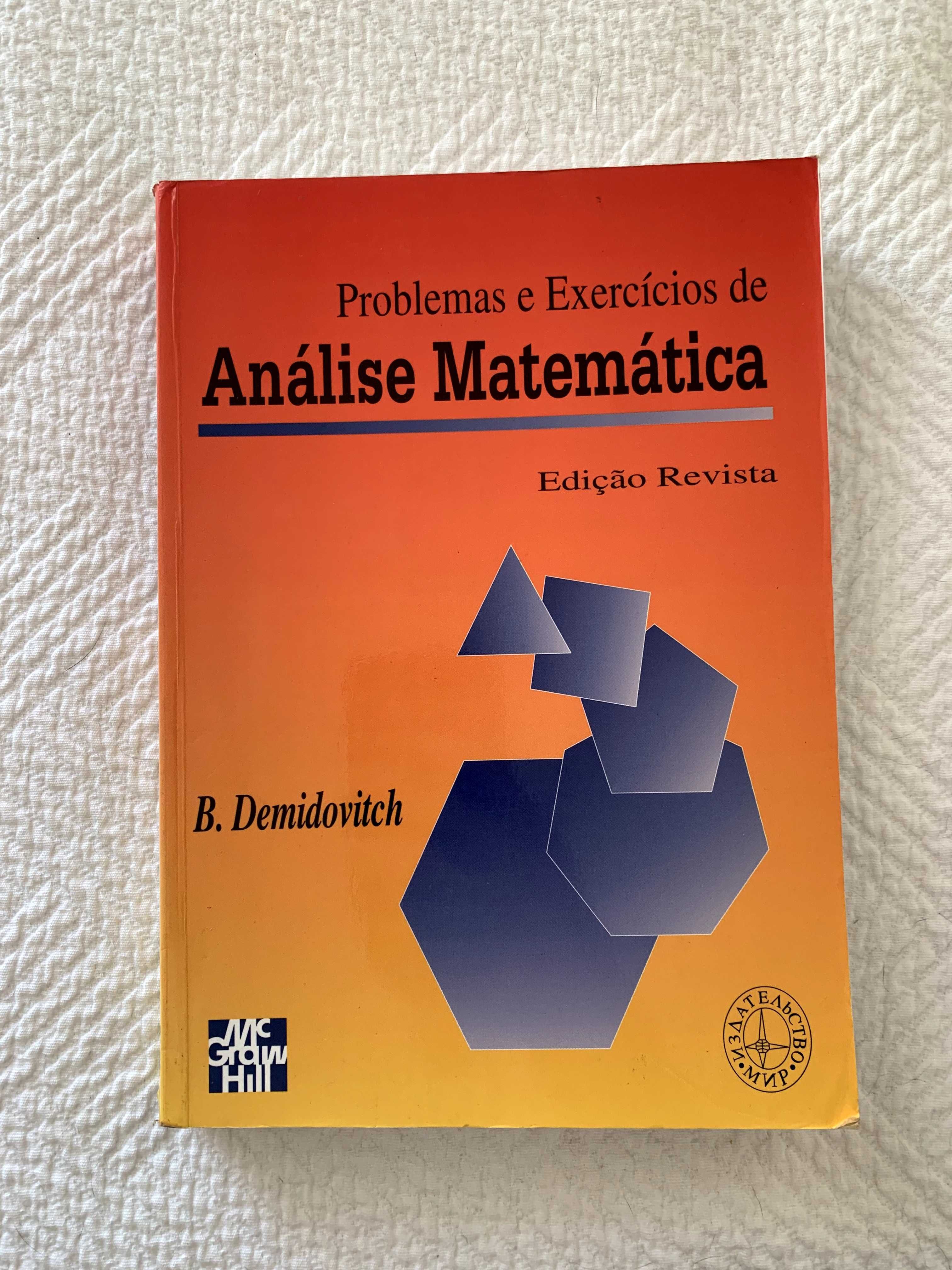 Problemas e Exercícios de Análise Matemática B. Demodovitch