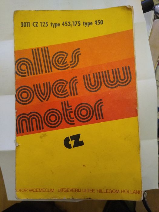 CZ 125 453 Panelka , nie Jawa