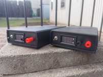 Zasilacz 12v 13.8v cb radio kf serwerowy 60 A voltomierz amperomierz