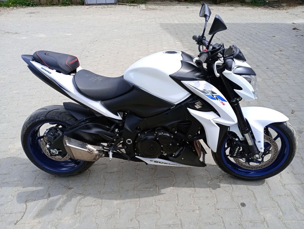 Gsx S 1000 Suzuki 2020 r