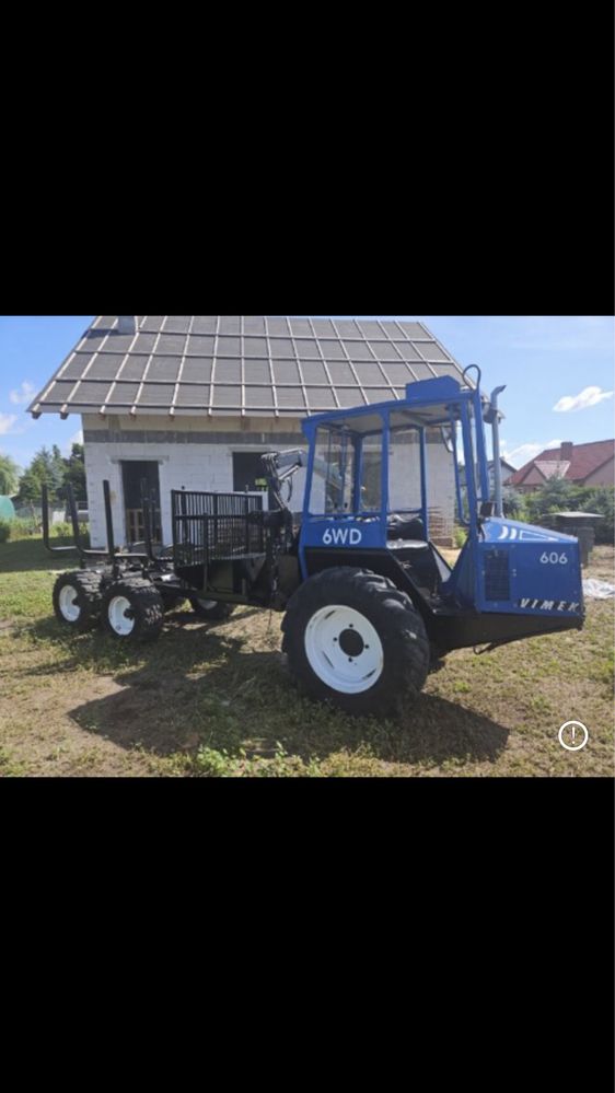 Sprzedam forvardera vimek 606d