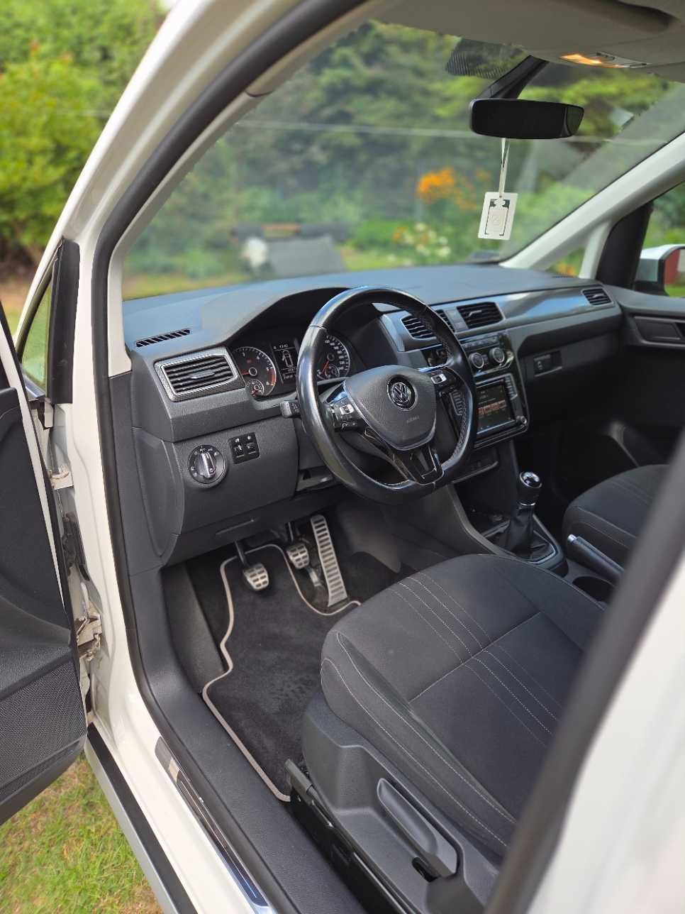 Volkswagen Caddy Alltrack 2.0TDI 4MOTION