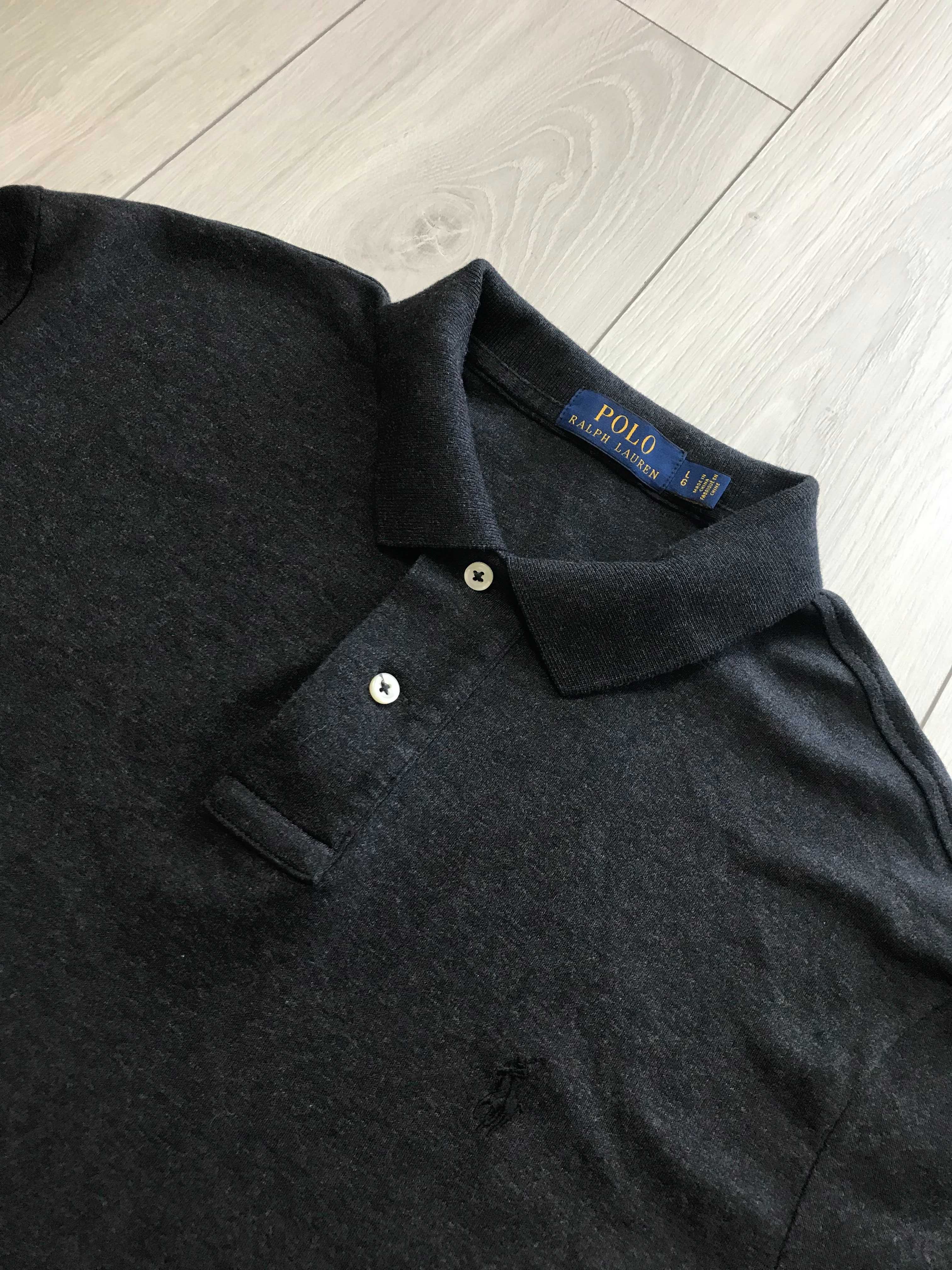 RALPH LAUREN r.L oryginalna koszulka polo męska stan BDB